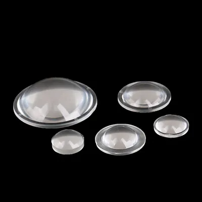 1Pc PMMA Plano Convex Acrylic Transparent Condenser Lens For Zoom LED Flashli)>G • $4.71